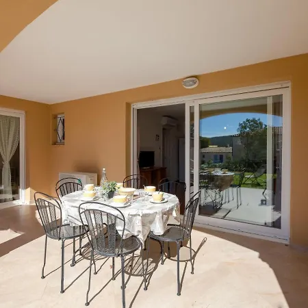 Apartment Le Domaine De Figuiere-2 By Interhome Sainte-Maxime
